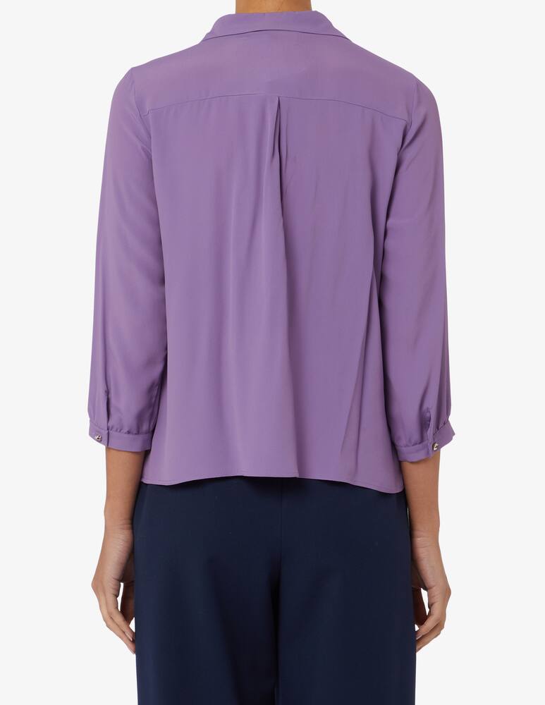 rinascente iBlues Blusa in misto seta Celia