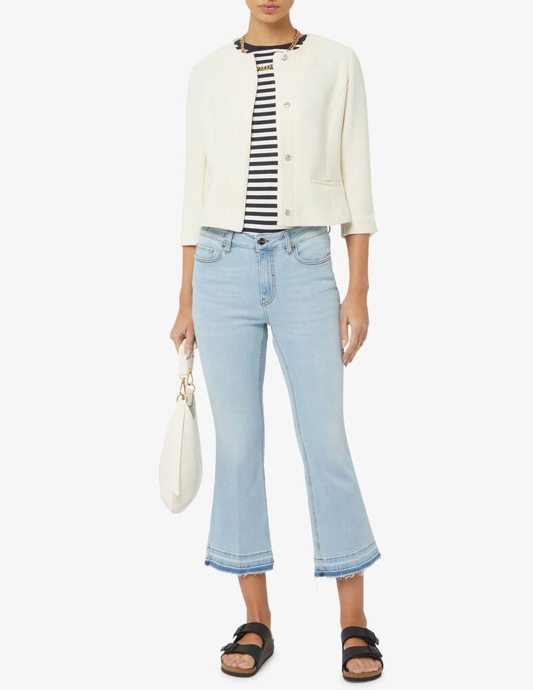 rinascente iBlues Toscana striped t-shirt - Blue