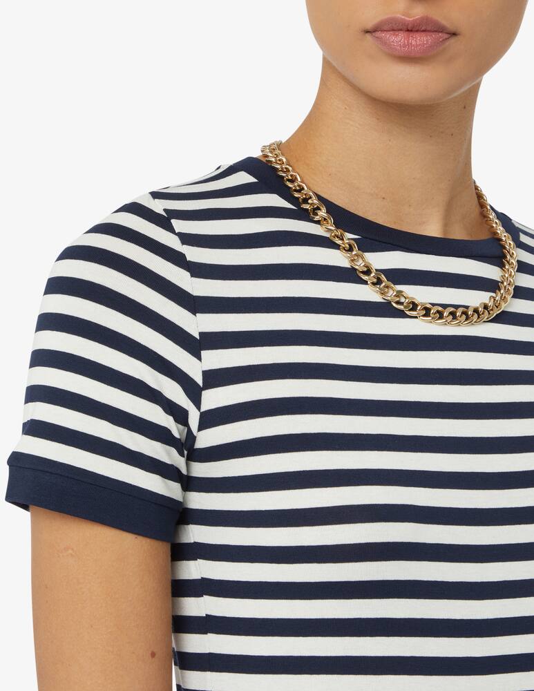 rinascente iBlues Toscana striped t-shirt - Blue