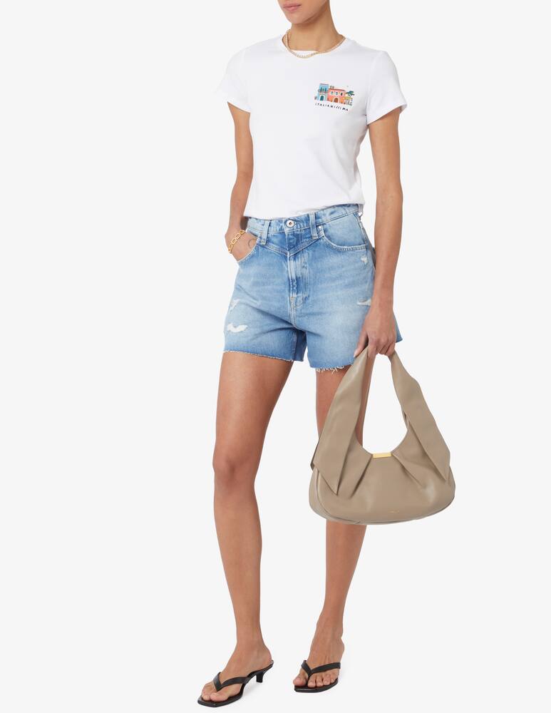 rinascente EMME Anny cotton t-shirt - White