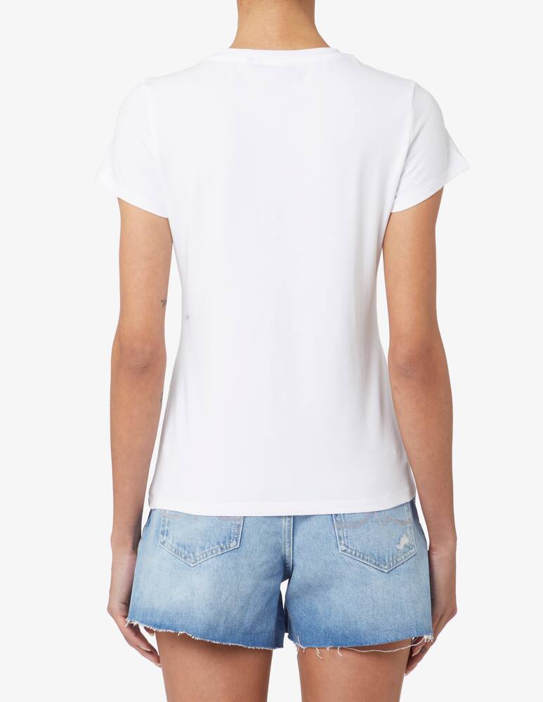 rinascente EMME Anny cotton t-shirt - White