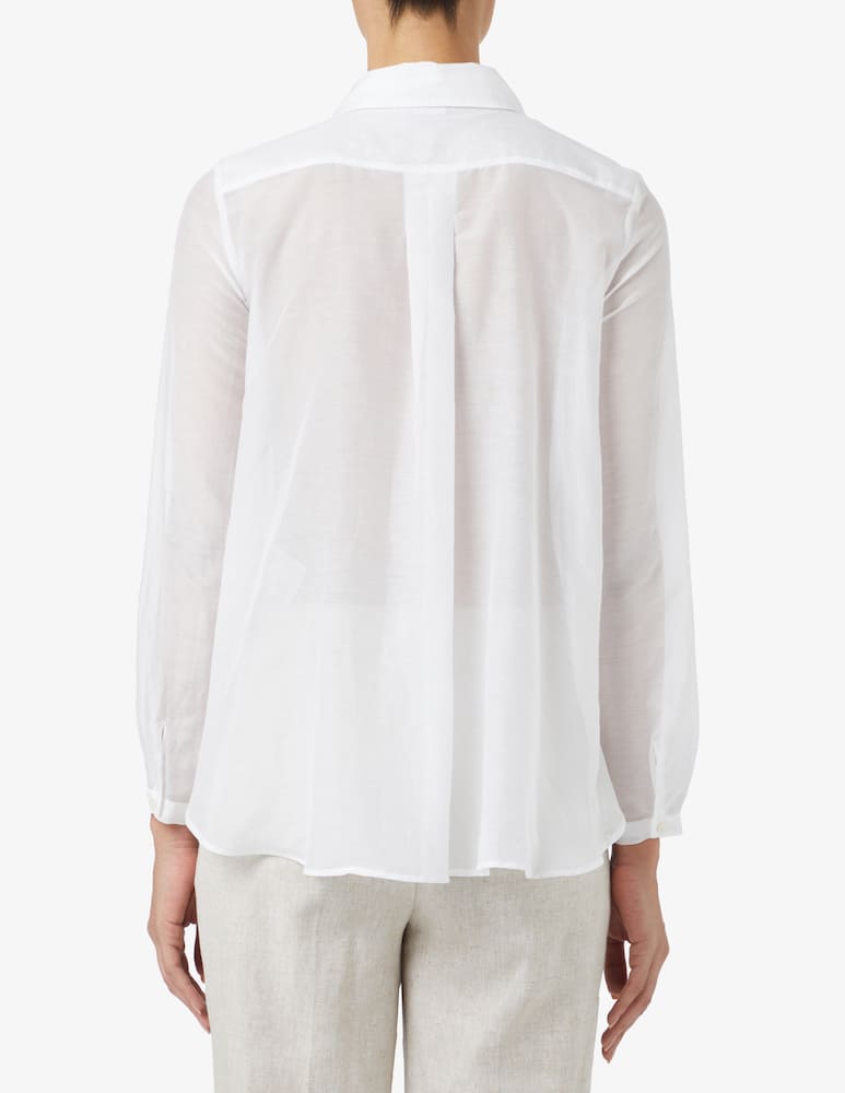 rinascente EMME Nord silk blend shirt