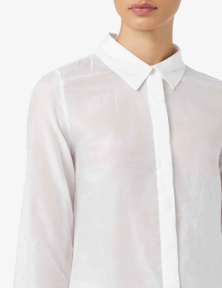 rinascente EMME Nord silk blend shirt