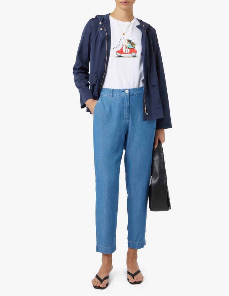 rinascente EMME Noix cotton t-shirt - White