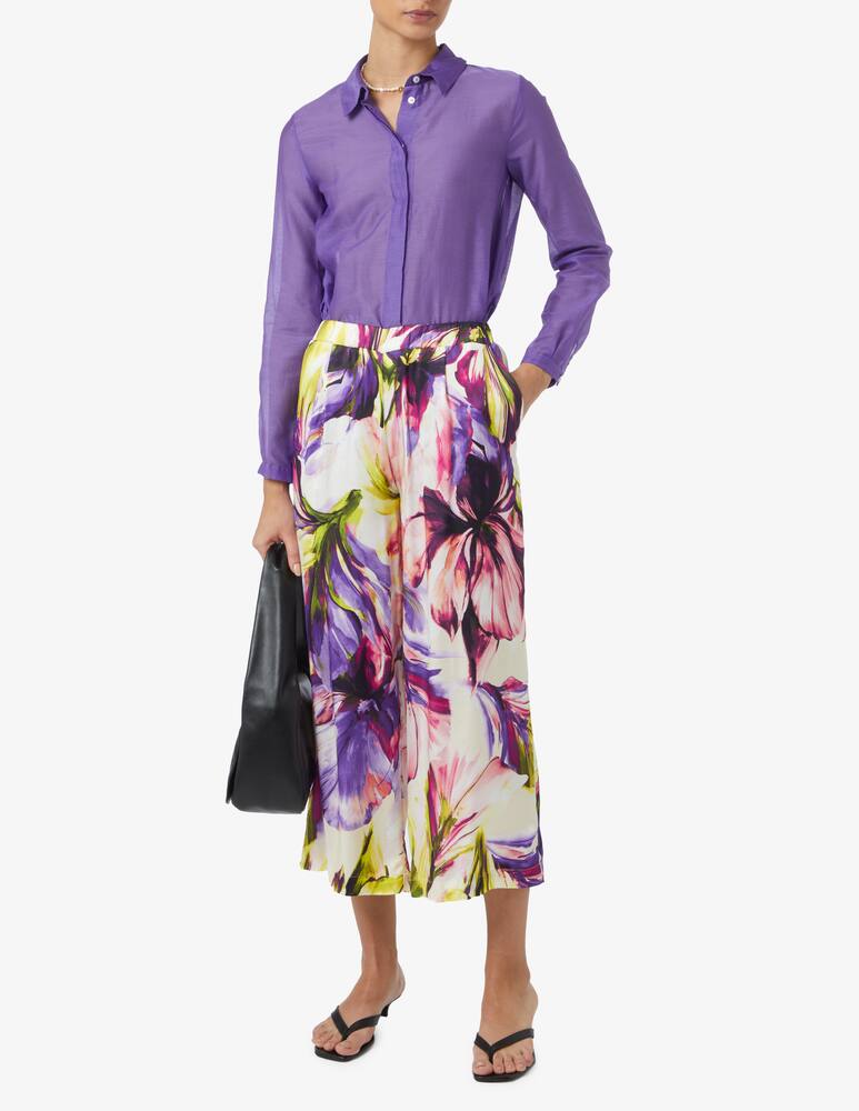 rinascente EMME Camicia in misto seta Nord