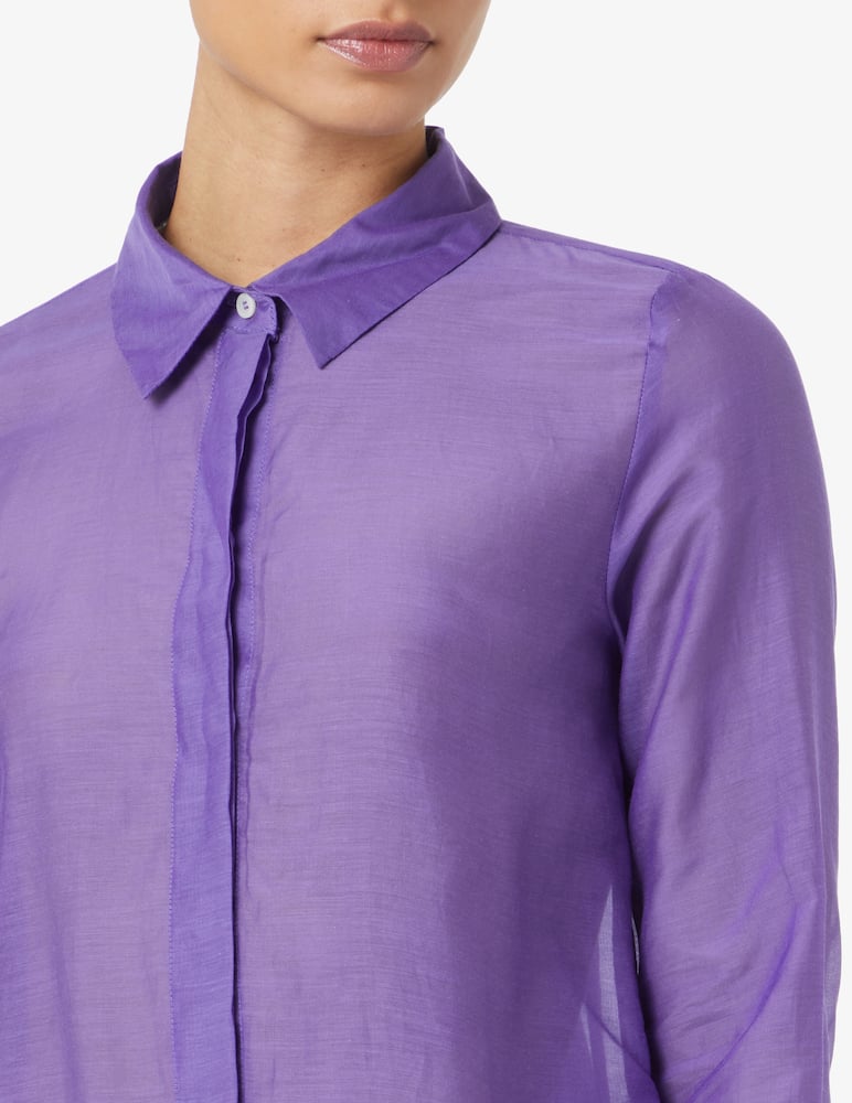 rinascente EMME Camicia in misto seta Nord