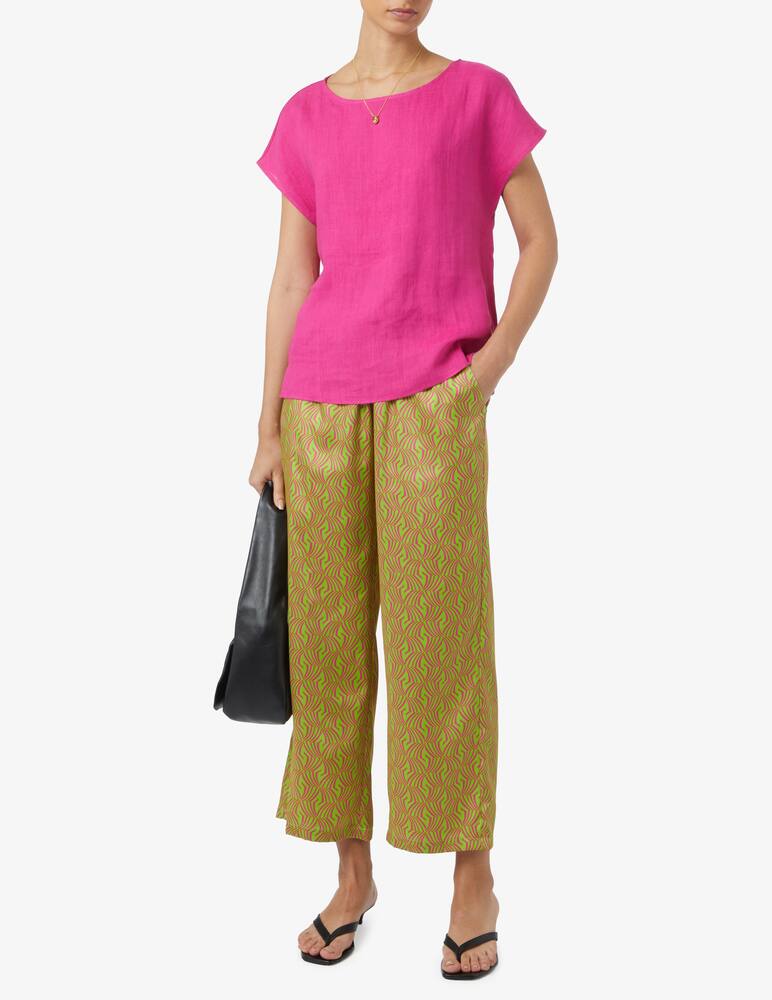 rinascente EMME Top in lino Modica