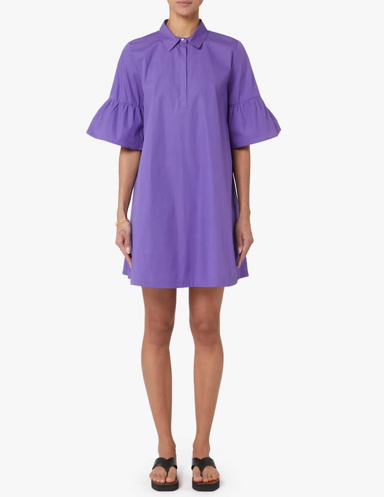 EMME Isarco cotton dress - picture 1 EMME Isarco cotton dress - picture 1