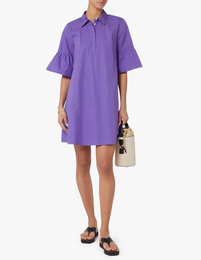 EMME Isarco cotton dress - picture 2 EMME Isarco cotton dress - picture 2