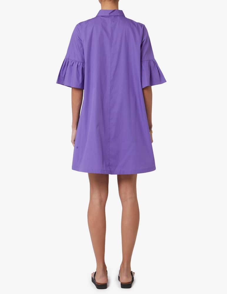 EMME Isarco cotton dress - picture 3 EMME Isarco cotton dress - picture 3