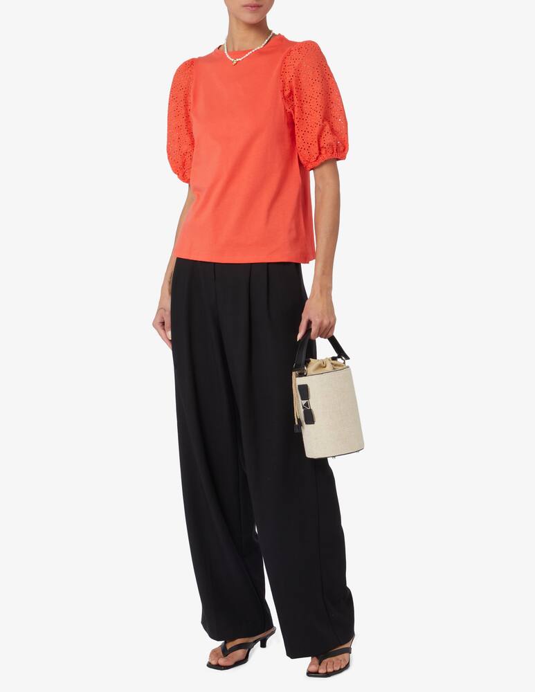 rinascente EMME Carpi cotton t-shirt - Orange