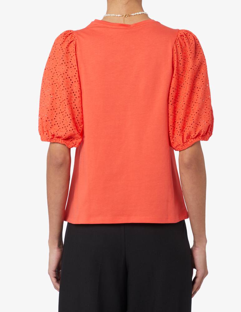 rinascente EMME Carpi cotton t-shirt - Orange