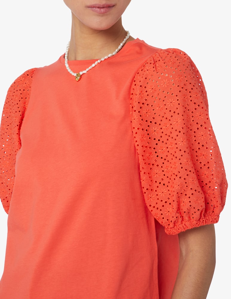 rinascente EMME Carpi cotton t-shirt - Orange