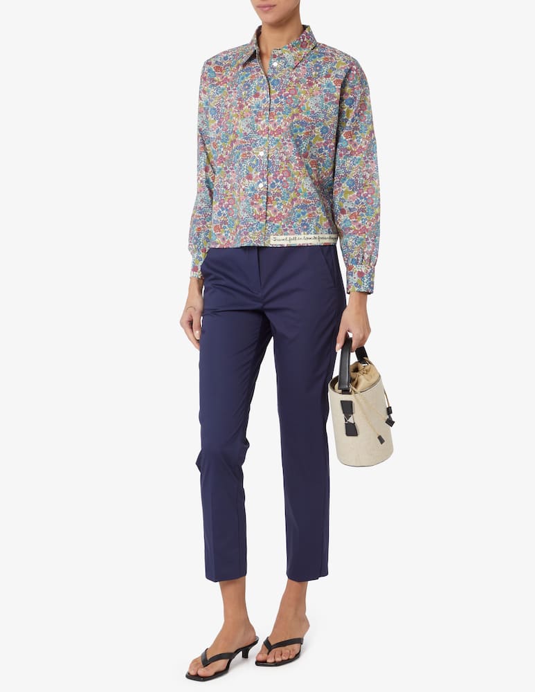 EMME Pantaloni slim-fit Colle - immagine 2 EMME Pantaloni slim-fit Colle - immagine 2