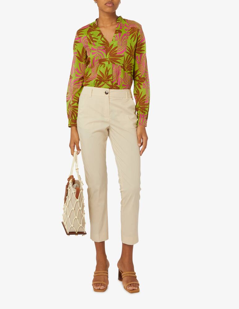 rinascente EMME Colle slim-fit trousers