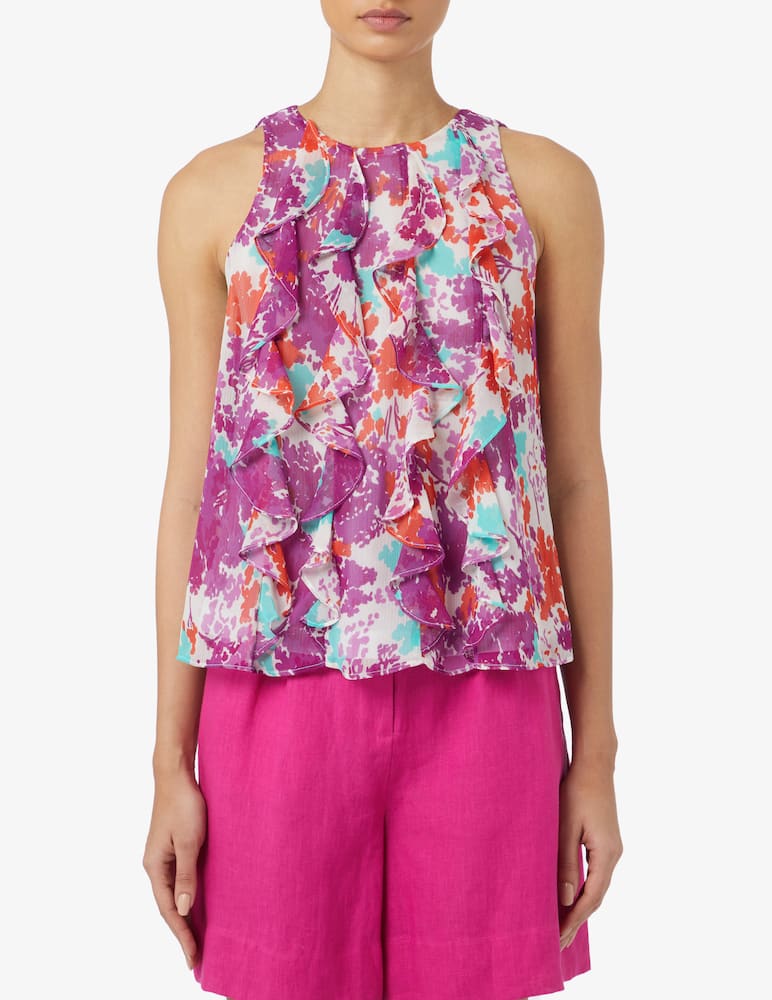EMME Chantal floral top - picture 1 EMME Chantal floral top - picture 1