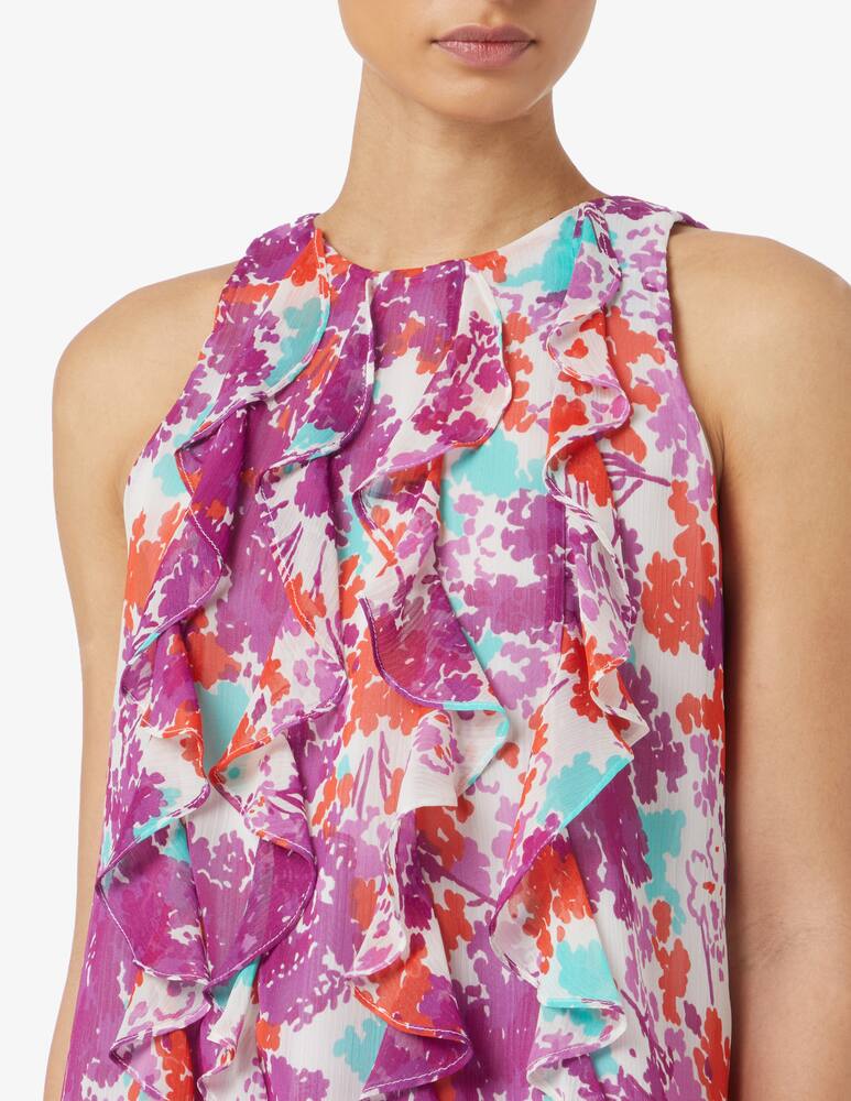 EMME Chantal floral top - picture 3 EMME Chantal floral top - picture 3