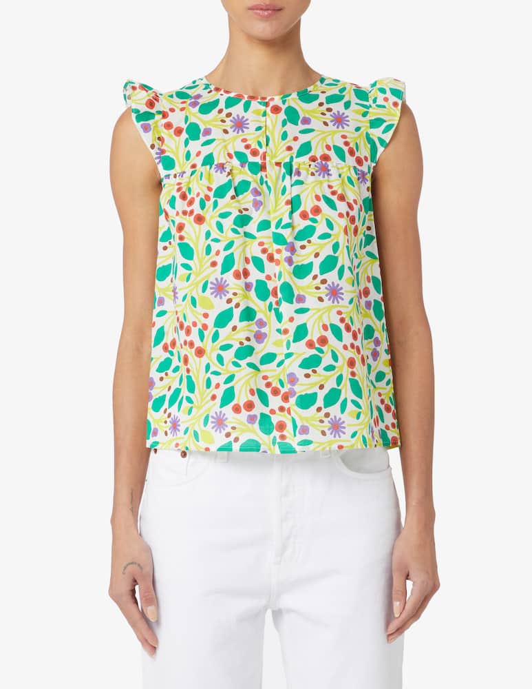 EMME Top in cotone Cappa - immagine 1 EMME Top in cotone Cappa - immagine 1