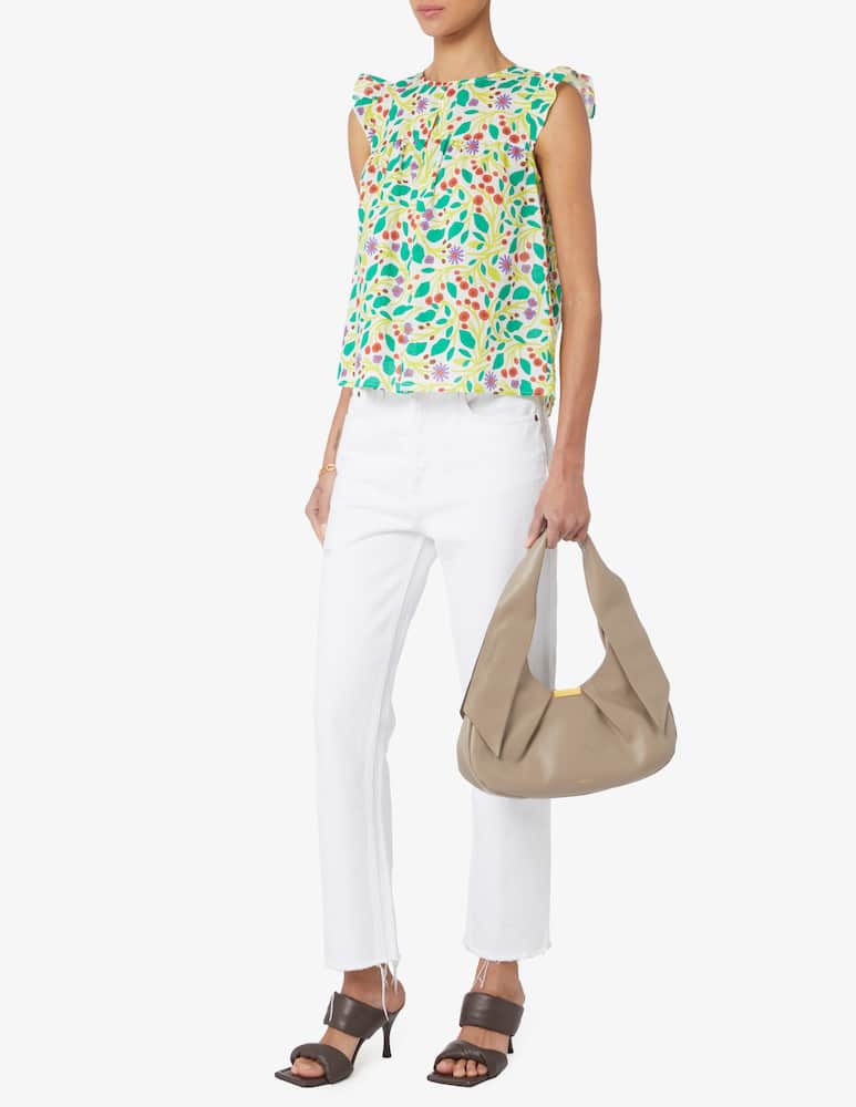 rinascente EMME Cappa cotton top