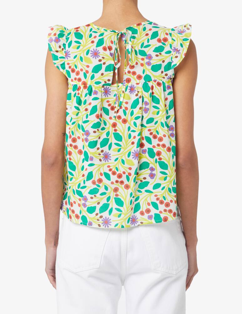 rinascente EMME Cappa cotton top