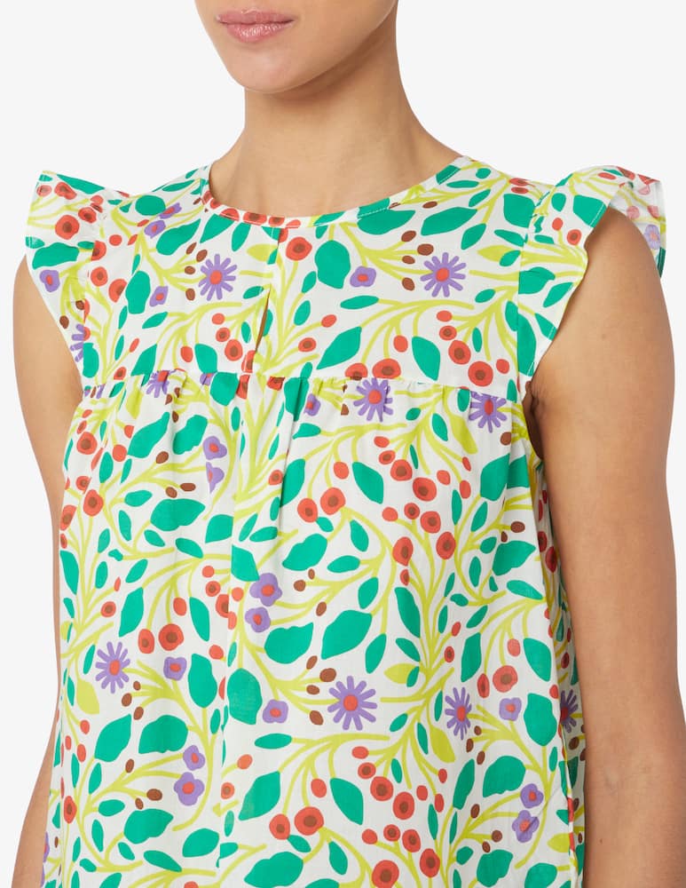 rinascente EMME Cappa cotton top