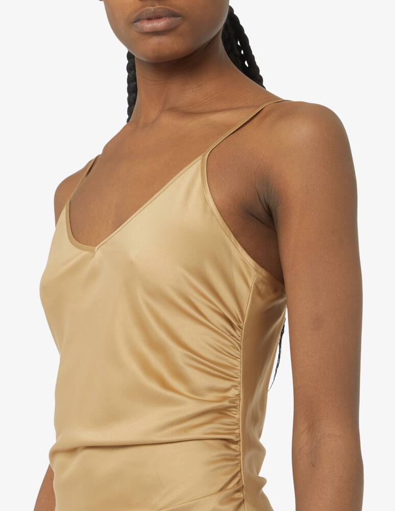 rinascente Marella Abito vestaglia drappeggio Vermut