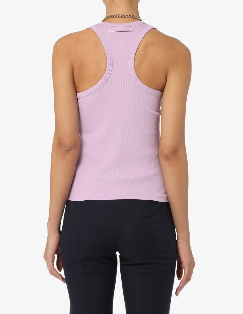 rinascente Marella Top a costina Claudia