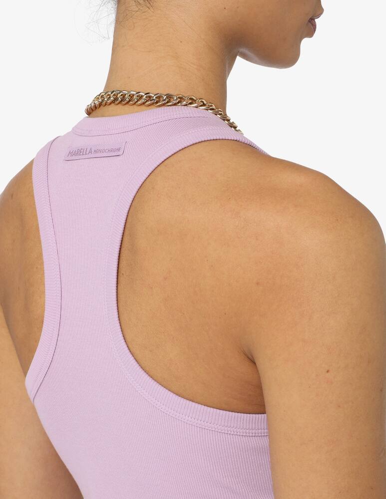 rinascente Marella Top a costina Claudia