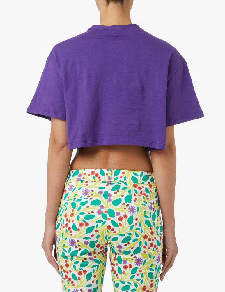 rinascente iBlues Cursore cotton t-shirt - Violet