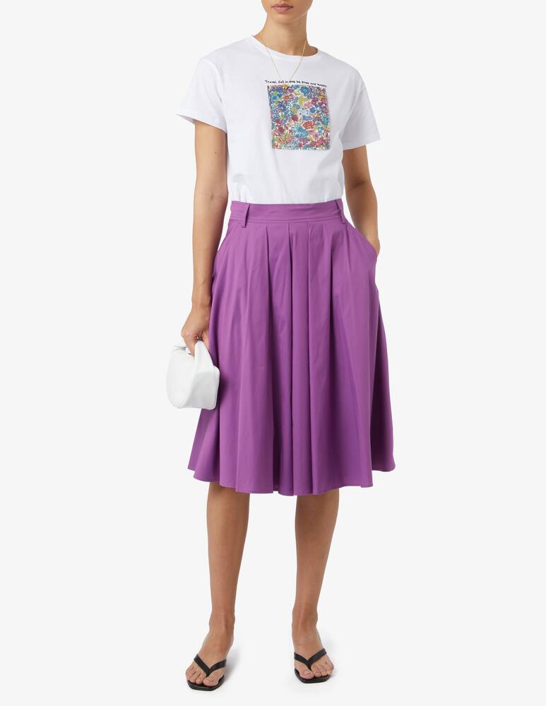 rinascente iBlues T-shirt in cotone Menage - Bianco