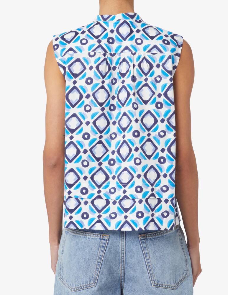 rinascente Marella Blusa scollo coreano Gitano