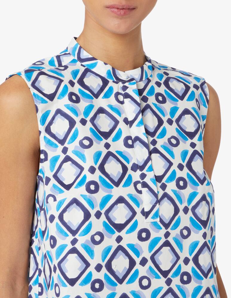 rinascente Marella Blusa scollo coreano Gitano