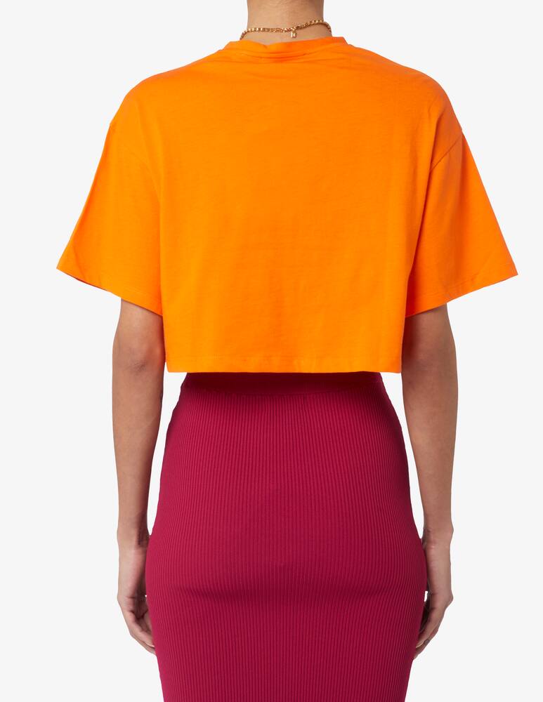 rinascente iBlues Cursore cotton t-shirt - Orange