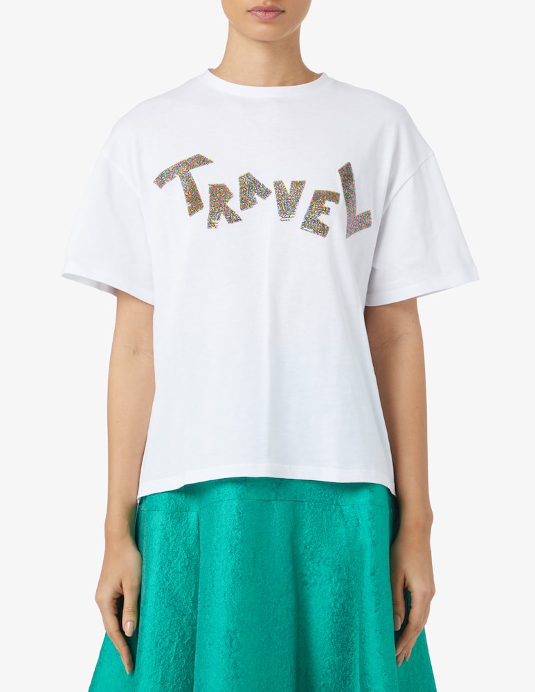 iBlues T-shirt in cotone Dublino - Bianco - immagine 1 iBlues T-shirt in cotone Dublino - Bianco - immagine 1