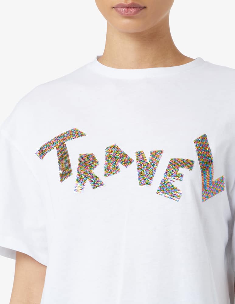iBlues T-shirt in cotone Dublino - Bianco - immagine 4 iBlues T-shirt in cotone Dublino - Bianco - immagine 4