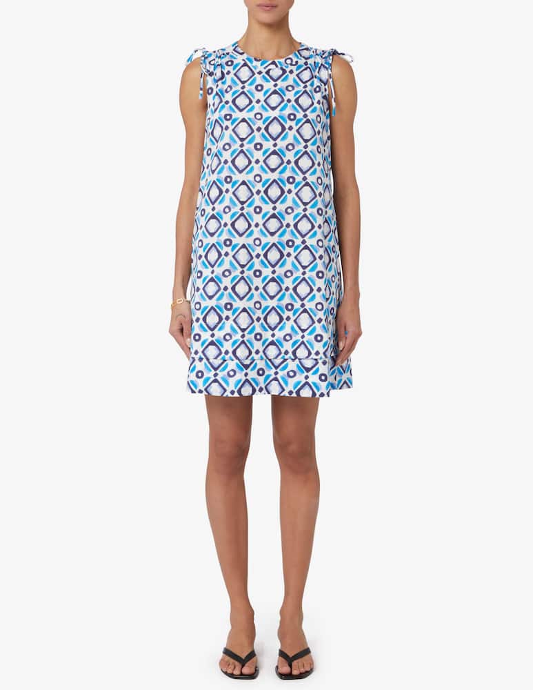 rinascente Marella Gene majolica print tunic