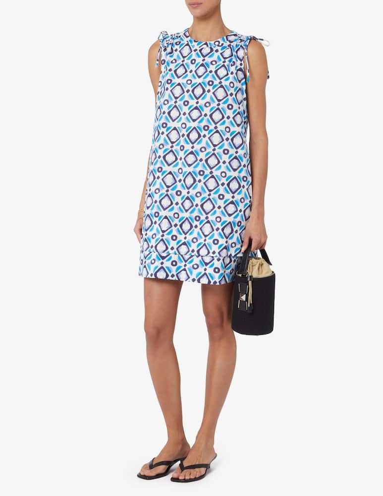 rinascente Marella Gene majolica print tunic