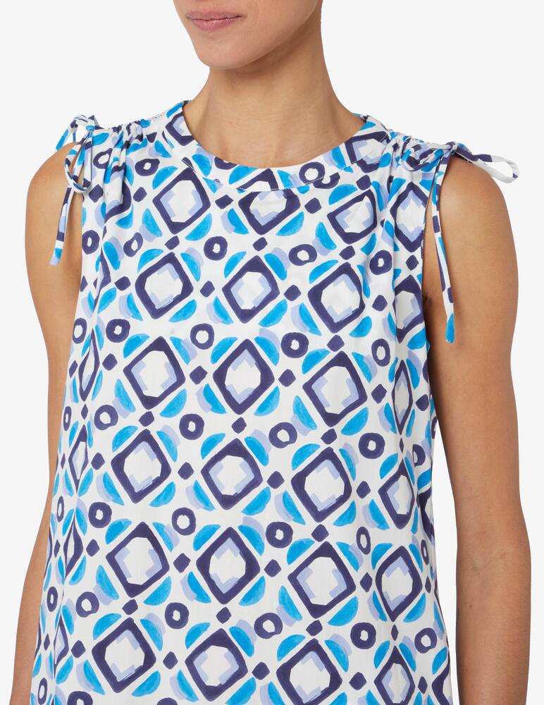 rinascente Marella Gene majolica print tunic