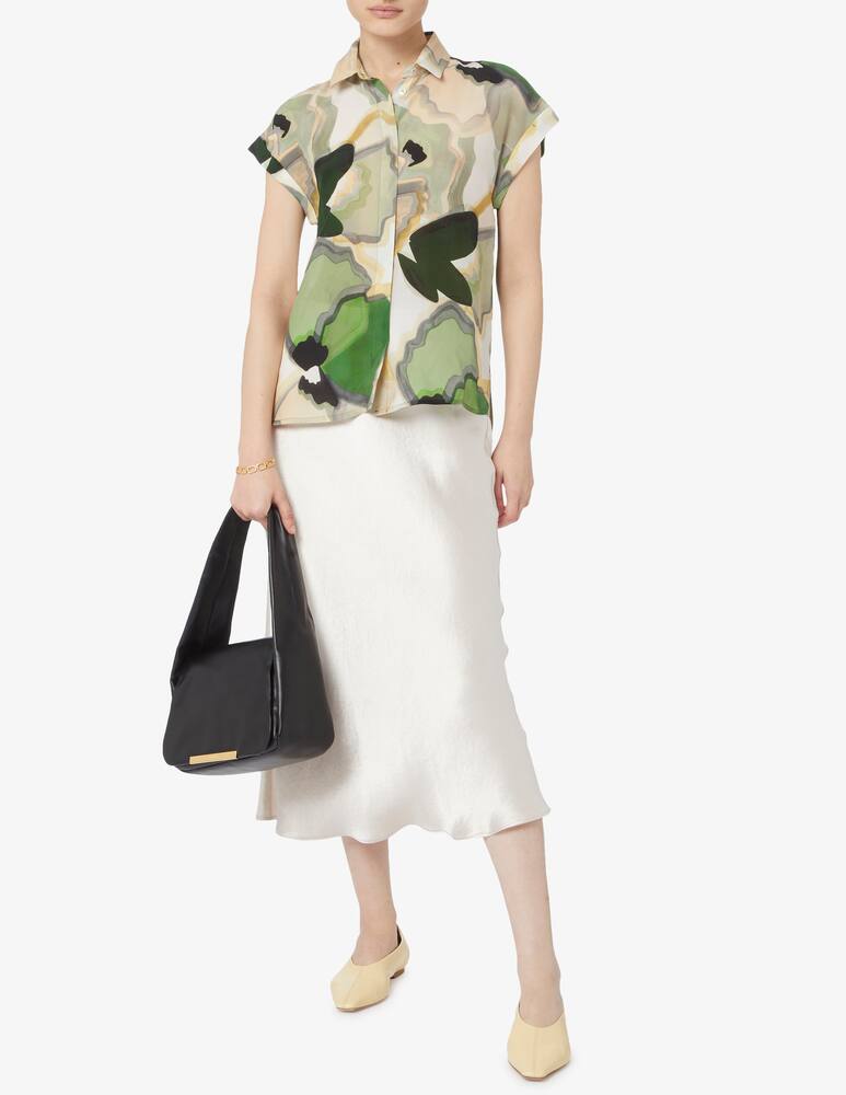 Marella Sfinge flower print shirt - picture 2