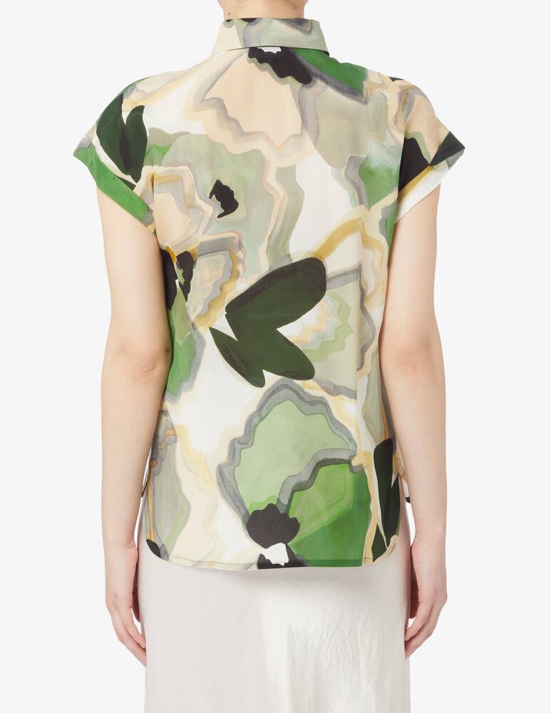Marella Sfinge flower print shirt - picture 3