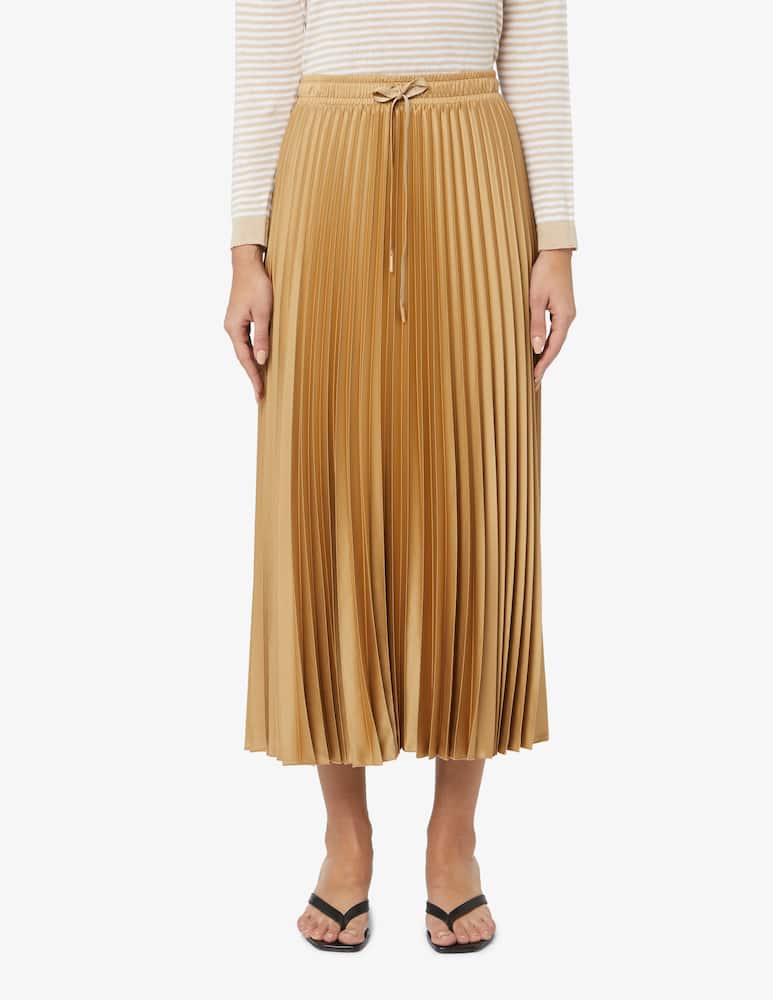 Marella James maxi pleated skirt - picture 1 Marella James maxi pleated skirt - picture 1