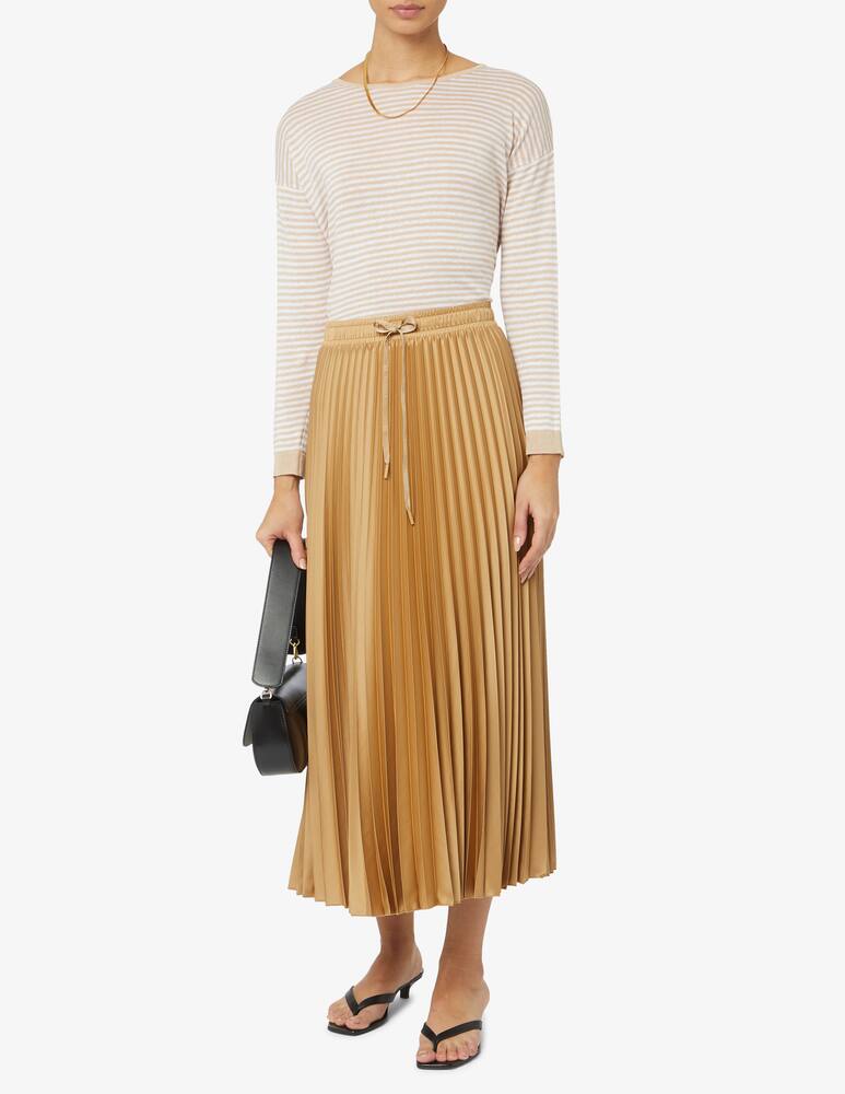 Marella James maxi pleated skirt - picture 2 Marella James maxi pleated skirt - picture 2