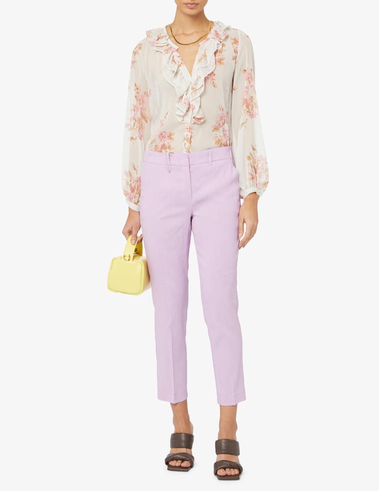 rinascente Marella Pantalino a gamba dritta Zenit