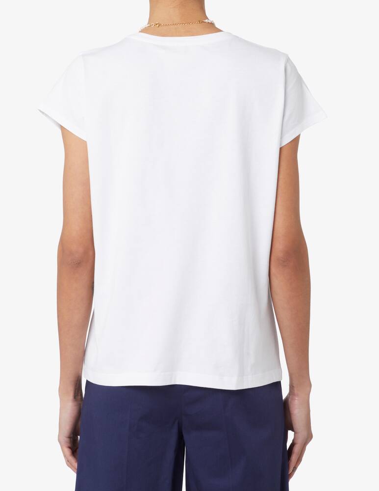 rinascente iBlues T-shirt in cotone Sedile - Bianco