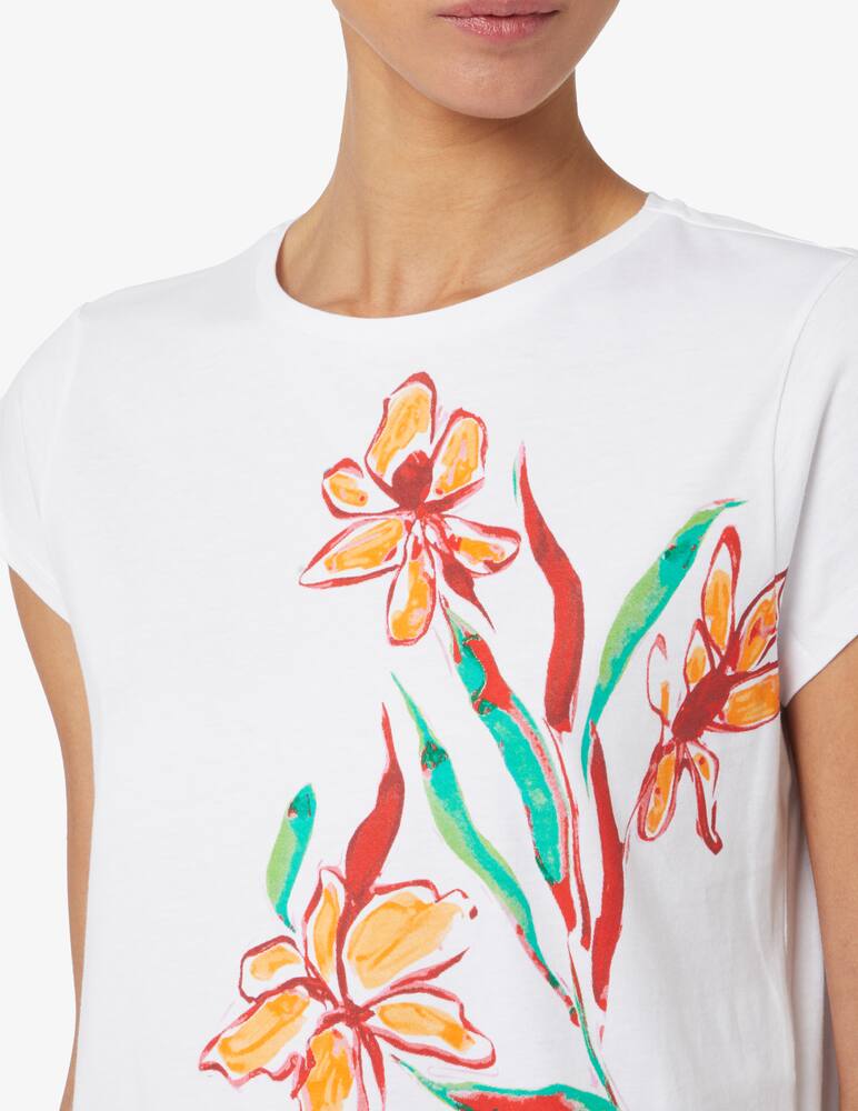 rinascente iBlues Sedile cotton t-shirt - White