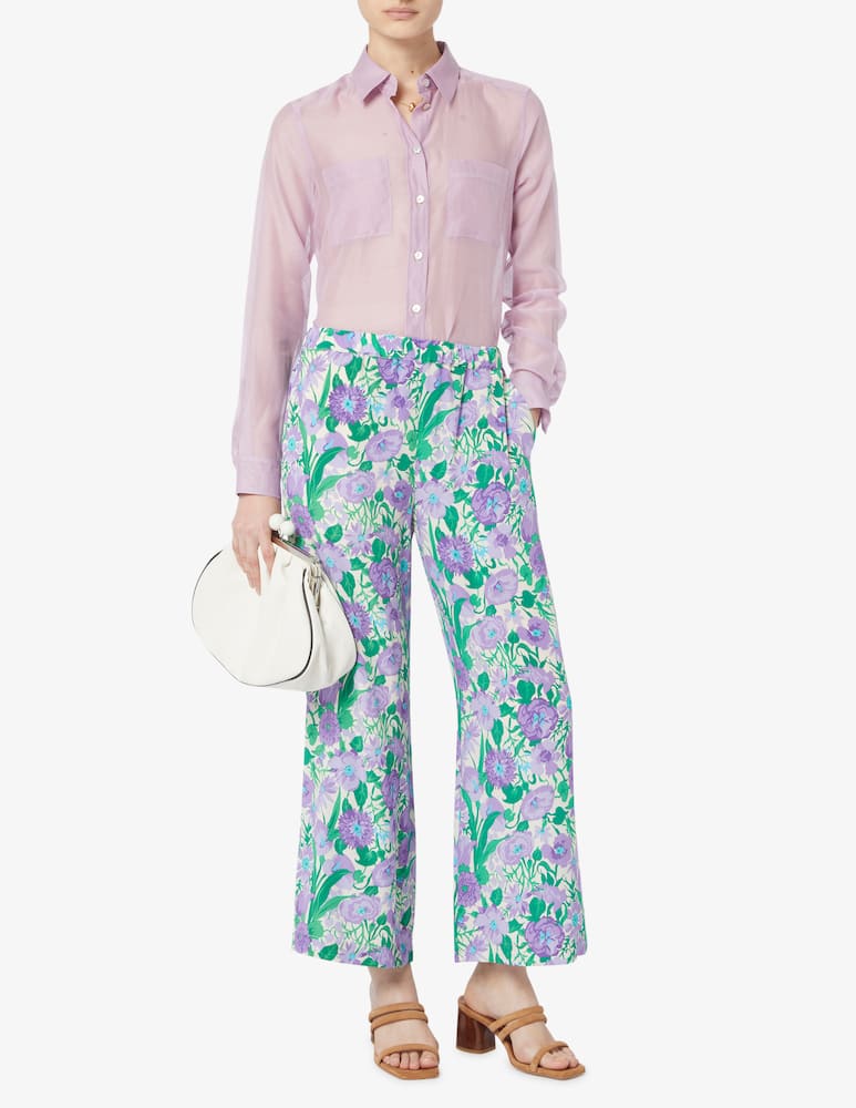 rinascente Marella Camicia in misto seta Feltro