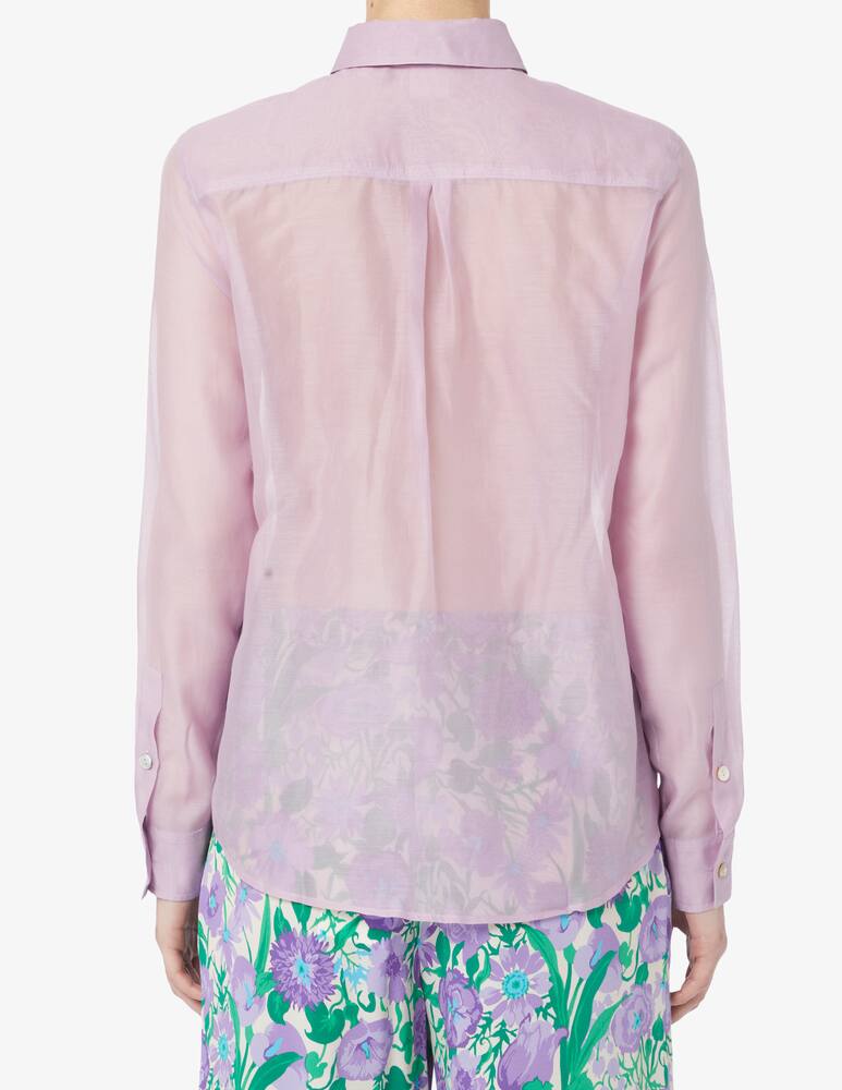 rinascente Marella Camicia in misto seta Feltro