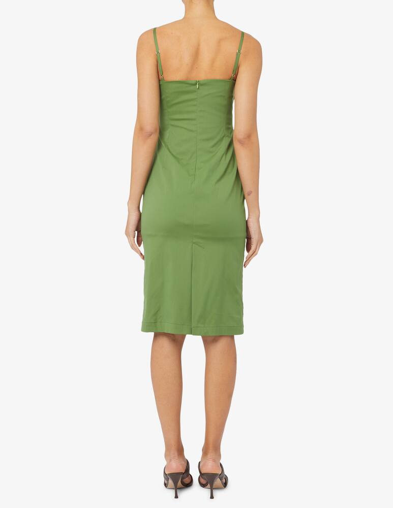 rinascente Marella Draped strappy dress