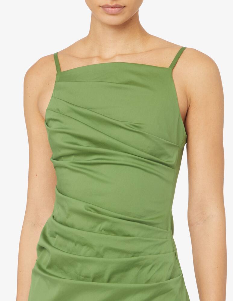 rinascente Marella Draped strappy dress