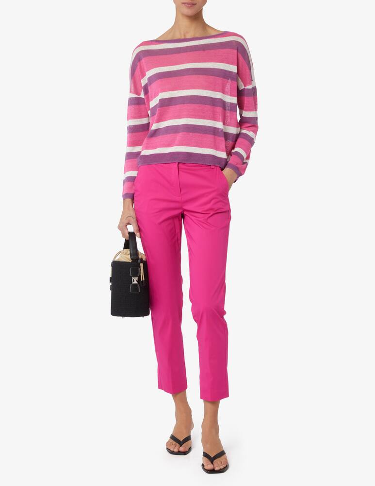 rinascente iBlues Agente linen blend top